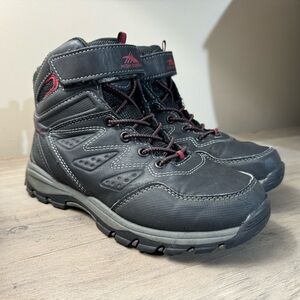 High Sierra Kids Summer Trekk Hiking Ankle Protection Boots Sz 3 Unisex